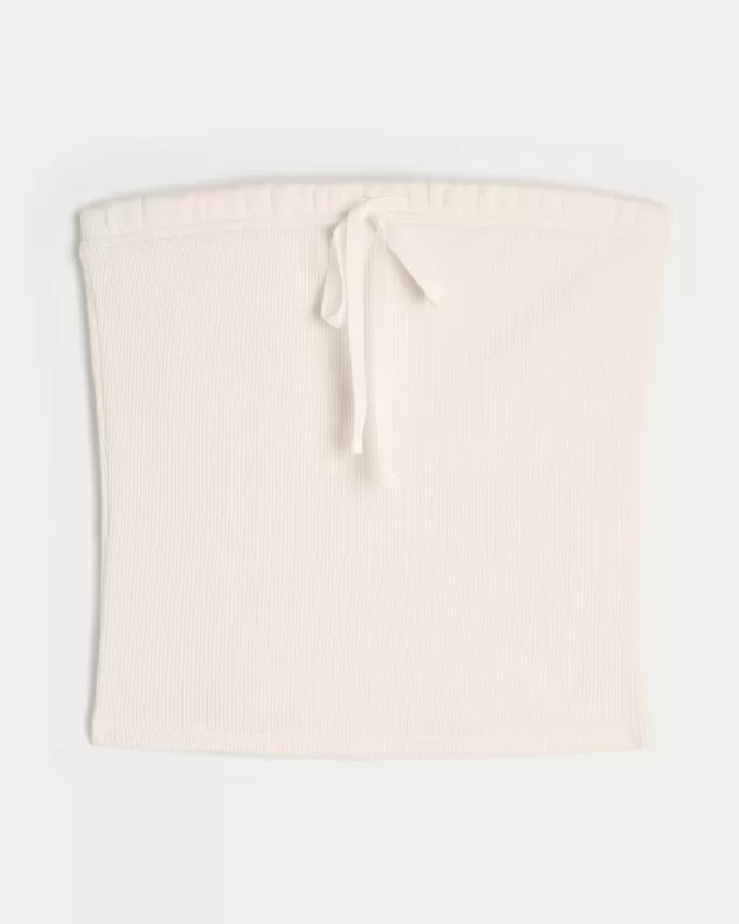 Gilly Hicks Cozy Waffle Bandeau Top,Gilly Hicks Cozy Waffle Bandeau Top Gilly Hicks Cozy Waffle Bandeau Top,Gilly Hicks Cozy Waffle Bandeau Top