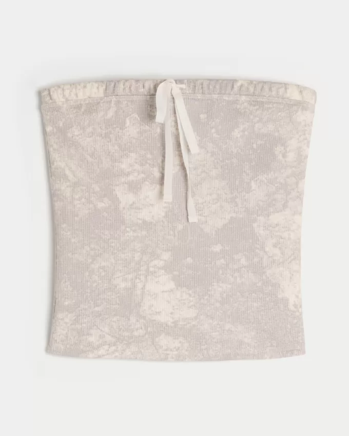 Gilly Hicks Cozy Waffle Bandeau Top,Gilly Hicks Cozy Waffle Bandeau Top Gilly Hicks Cozy Waffle Bandeau Top,Gilly Hicks Cozy Waffle Bandeau Top