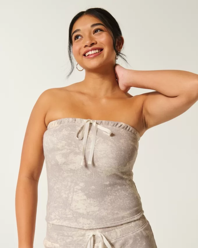 Gilly Hicks Cozy Waffle Bandeau Top,Gilly Hicks Cozy Waffle Bandeau Top Gilly Hicks Cozy Waffle Bandeau Top,Gilly Hicks Cozy Waffle Bandeau Top