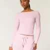 Gilly Hicks Cozy Waffle Boat-Neck Top,Gilly Hicks Cozy Waffle Boat-Neck Top Gilly Hicks Cozy Waffle Boat-Neck Top,Gilly Hicks Cozy Waffle Boat-Neck Top