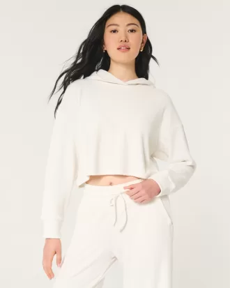 Gilly Hicks Cozy Waffle Hoodie,Gilly Hicks Cozy Waffle Hoodie