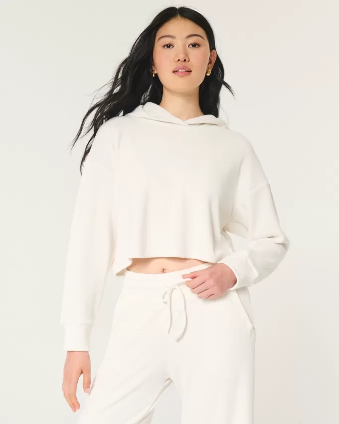 Gilly Hicks Cozy Waffle Hoodie,Gilly Hicks Cozy Waffle Hoodie