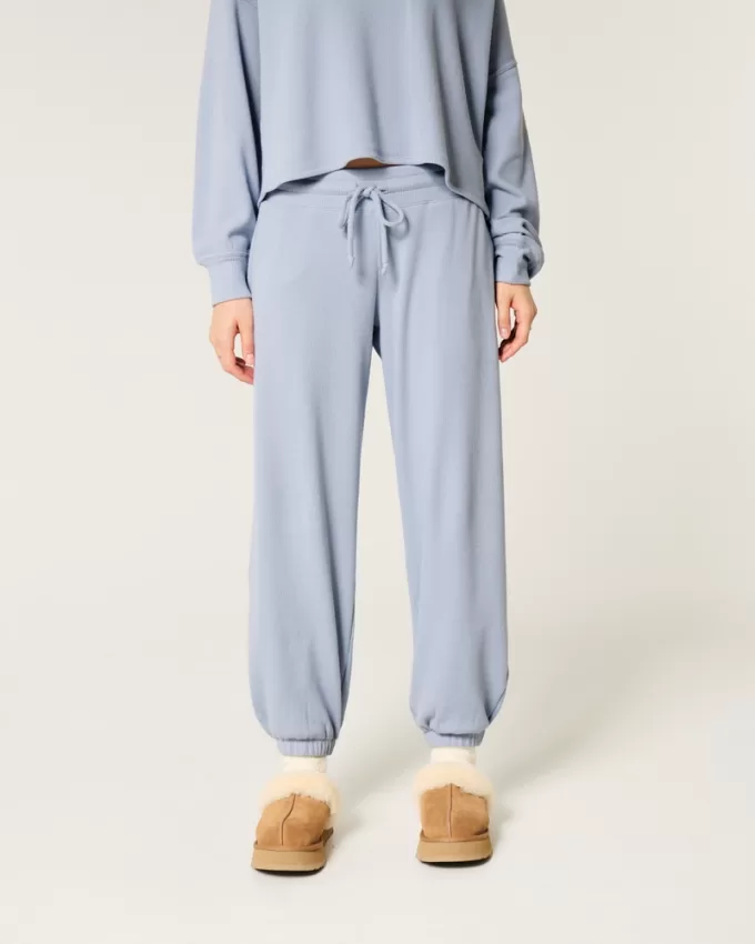 Gilly Hicks Cozy Waffle Joggers,Gilly Hicks Cozy Waffle Joggers Gilly Hicks Cozy Waffle Joggers,Gilly Hicks Cozy Waffle Joggers