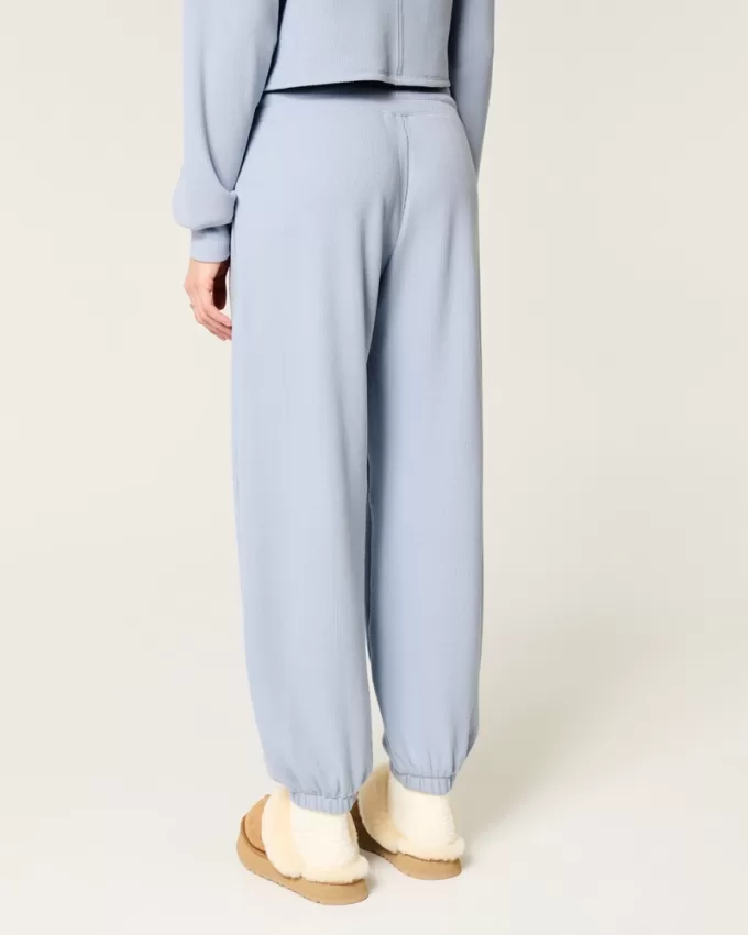 Gilly Hicks Cozy Waffle Joggers,Gilly Hicks Cozy Waffle Joggers Gilly Hicks Cozy Waffle Joggers,Gilly Hicks Cozy Waffle Joggers