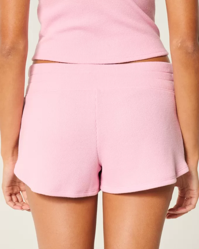 Gilly Hicks Cozy Waffle Shorts,Gilly Hicks Cozy Waffle Shorts Gilly Hicks Cozy Waffle Shorts,Gilly Hicks Cozy Waffle Shorts