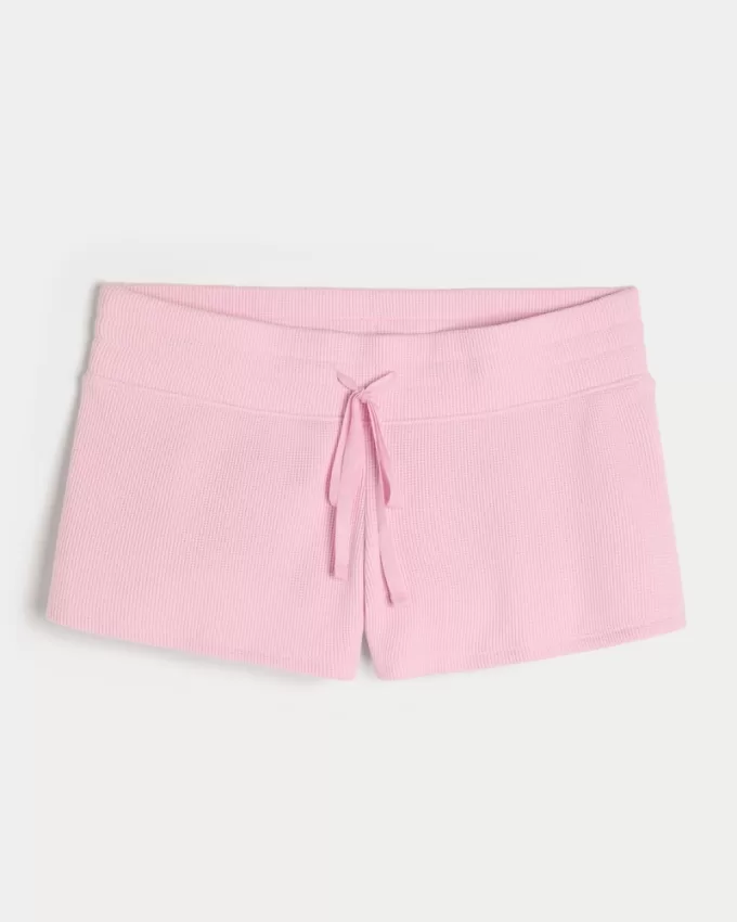 Gilly Hicks Cozy Waffle Shorts,Gilly Hicks Cozy Waffle Shorts Gilly Hicks Cozy Waffle Shorts,Gilly Hicks Cozy Waffle Shorts