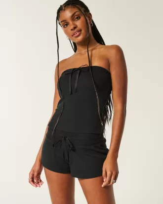 Gilly Hicks Cozy Waffle Shorts,Gilly Hicks Cozy Waffle Shorts Gilly Hicks Cozy Waffle Shorts,Gilly Hicks Cozy Waffle Shorts