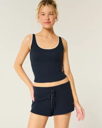 Gilly Hicks Cozy Waffle Shorts,Gilly Hicks Cozy Waffle Shorts Gilly Hicks Cozy Waffle Shorts,Gilly Hicks Cozy Waffle Shorts