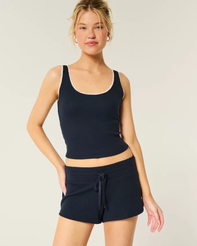 Gilly Hicks Cozy Waffle Shorts,Gilly Hicks Cozy Waffle Shorts Gilly Hicks Cozy Waffle Shorts,Gilly Hicks Cozy Waffle Shorts