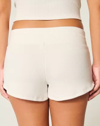 Gilly Hicks Cozy Waffle Shorts,Gilly Hicks Cozy Waffle Shorts Gilly Hicks Cozy Waffle Shorts,Gilly Hicks Cozy Waffle Shorts