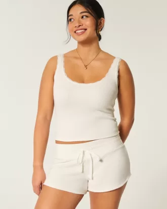 Gilly Hicks Cozy Waffle Shorts,Gilly Hicks Cozy Waffle Shorts Gilly Hicks Cozy Waffle Shorts,Gilly Hicks Cozy Waffle Shorts