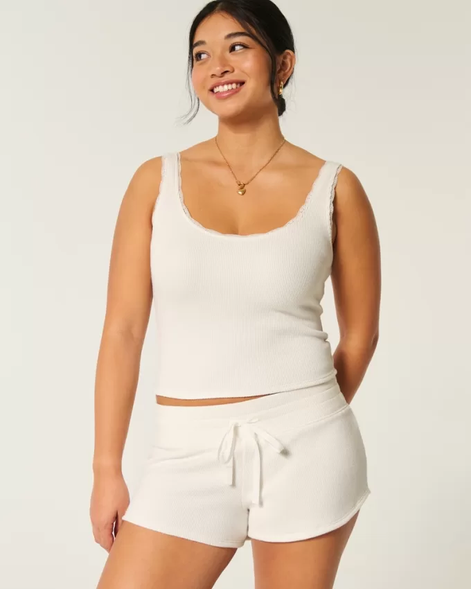 Gilly Hicks Cozy Waffle Shorts,Gilly Hicks Cozy Waffle Shorts Gilly Hicks Cozy Waffle Shorts,Gilly Hicks Cozy Waffle Shorts