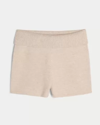 Gilly Hicks Foldover Sweater Shorts,Gilly Hicks Foldover Sweater Shorts