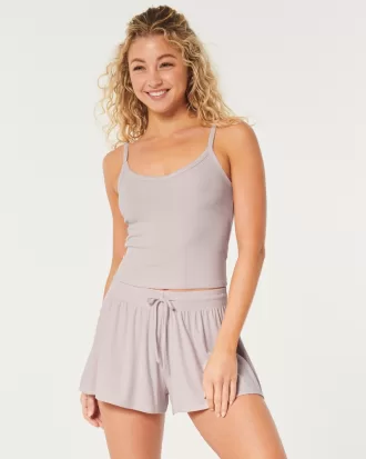 Gilly Hicks Jersey Ribbed Tank,Gilly Hicks Jersey Ribbed Tank