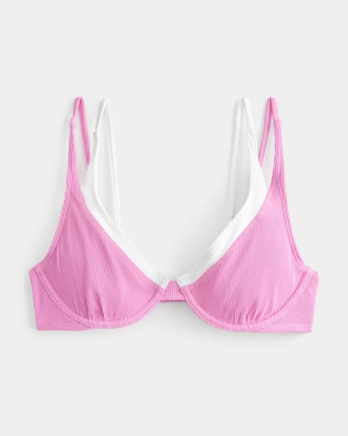 Gilly Hicks Layered Ribbed Underwire Bikini Top,Gilly Hicks Layered Ribbed Underwire Bikini Top Gilly Hicks Layered Ribbed Underwire Bikini Top,Gilly Hicks Layered Ribbed Underwire Bikini Top