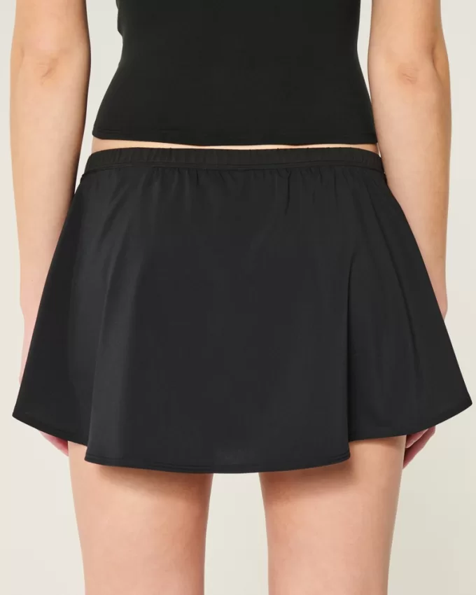 Gilly Hicks Mid-Rise Ballet Wrap Skortie,Gilly Hicks Mid-Rise Ballet Wrap Skortie Gilly Hicks Mid-Rise Ballet Wrap Skortie,Gilly Hicks Mid-Rise Ballet Wrap Skortie