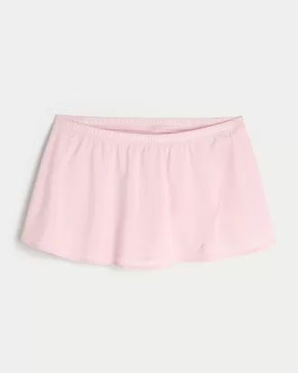Gilly Hicks Mid-Rise Ballet Wrap Skortie,Gilly Hicks Mid-Rise Ballet Wrap Skortie