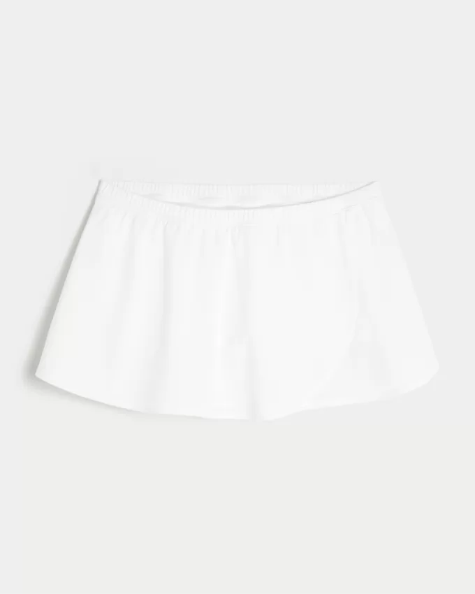 Gilly Hicks Mid-Rise Ballet Wrap Skortie,Gilly Hicks Mid-Rise Ballet Wrap Skortie Gilly Hicks Mid-Rise Ballet Wrap Skortie,Gilly Hicks Mid-Rise Ballet Wrap Skortie