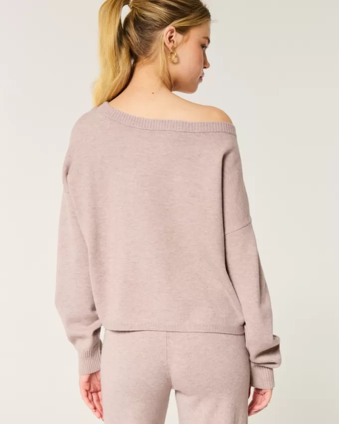 Gilly Hicks Off-the-Shoulder Sweater,Gilly Hicks Off-the-Shoulder Sweater Gilly Hicks Off-the-Shoulder Sweater,Gilly Hicks Off-the-Shoulder Sweater