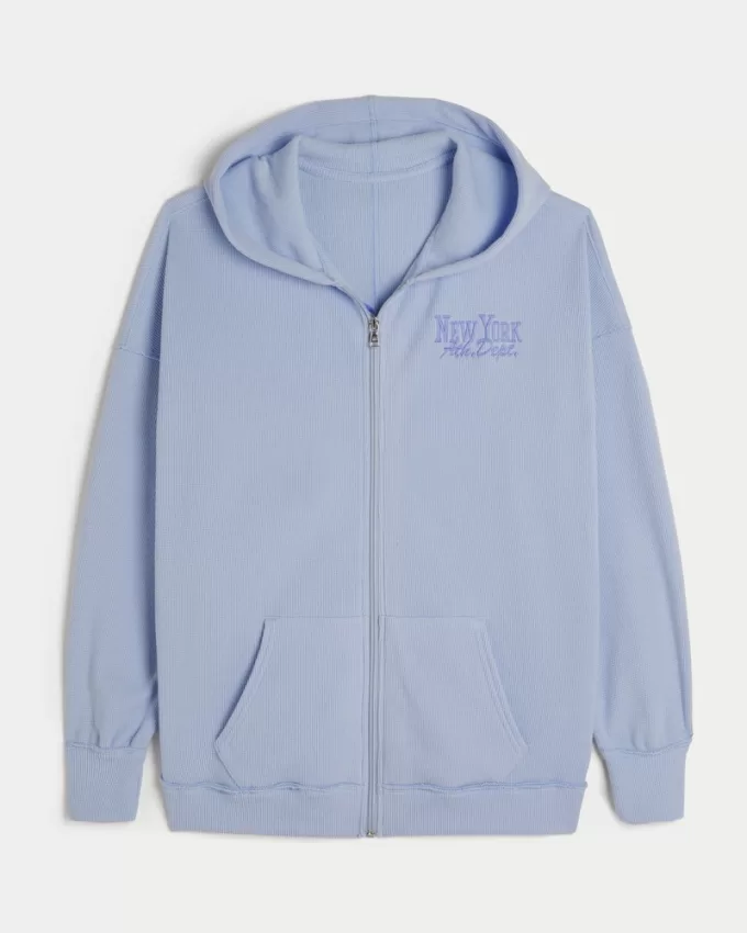 Gilly Hicks Oversized Waffle Zip-Up Hoodie,Gilly Hicks Oversized Waffle Zip-Up Hoodie Gilly Hicks Oversized Waffle Zip-Up Hoodie,Gilly Hicks Oversized Waffle Zip-Up Hoodie