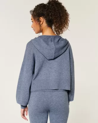 Gilly Hicks Relaxed Sweater-Knit Zip-Up Hoodie,Gilly Hicks Relaxed Sweater-Knit Zip-Up Hoodie Gilly Hicks Relaxed Sweater-Knit Zip-Up Hoodie,Gilly Hicks Relaxed Sweater-Knit Zip-Up Hoodie
