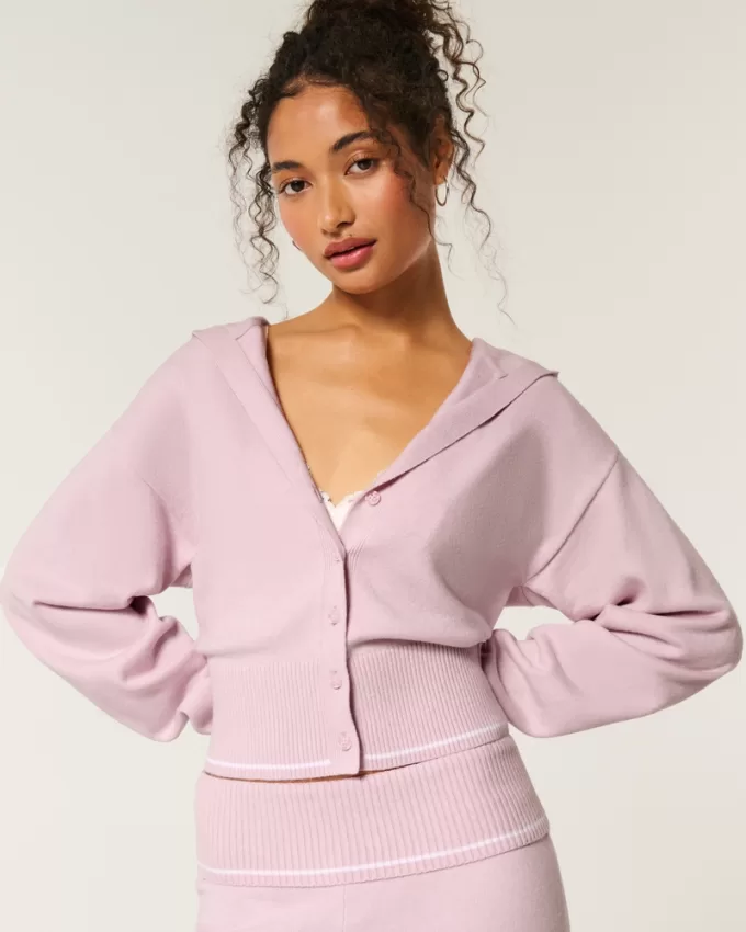 Gilly Hicks Slouchy Hooded Cardigan,Gilly Hicks Slouchy Hooded Cardigan Gilly Hicks Slouchy Hooded Cardigan,Gilly Hicks Slouchy Hooded Cardigan