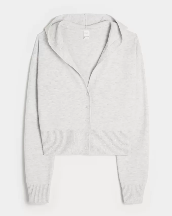 Gilly Hicks Slouchy Hooded Cardigan,Gilly Hicks Slouchy Hooded Cardigan Gilly Hicks Slouchy Hooded Cardigan,Gilly Hicks Slouchy Hooded Cardigan