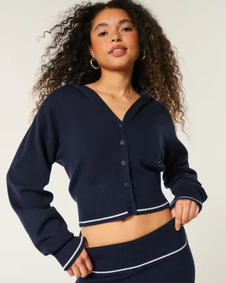 Gilly Hicks Slouchy Hooded Cardigan,Gilly Hicks Slouchy Hooded Cardigan Gilly Hicks Slouchy Hooded Cardigan,Gilly Hicks Slouchy Hooded Cardigan