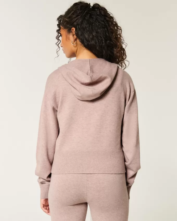 Gilly Hicks Slouchy Hooded Cardigan,Gilly Hicks Slouchy Hooded Cardigan Gilly Hicks Slouchy Hooded Cardigan,Gilly Hicks Slouchy Hooded Cardigan