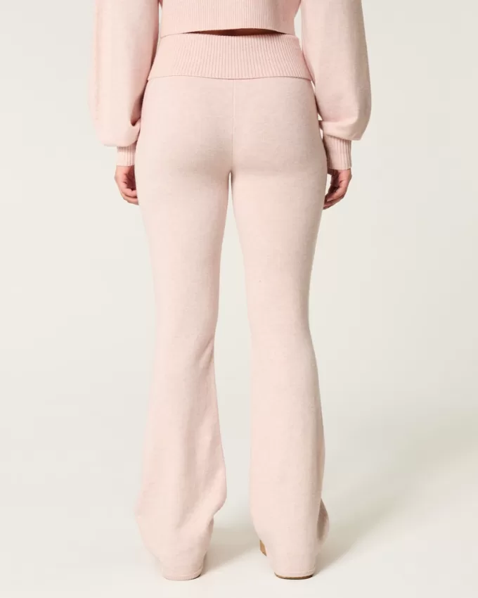 Gilly Hicks Sweater-Knit Foldover Waist Flare Pants,Gilly Hicks Sweater-Knit Foldover Waist Flare Pants Gilly Hicks Sweater-Knit Foldover Waist Flare Pants,Gilly Hicks Sweater-Knit Foldover Waist Flare Pants