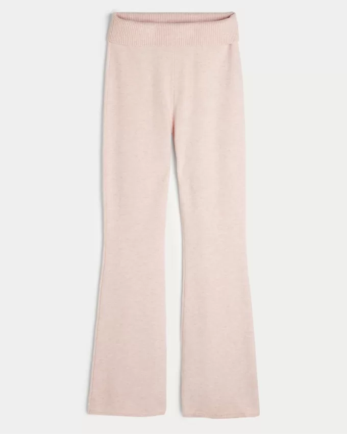Gilly Hicks Sweater-Knit Foldover Waist Flare Pants,Gilly Hicks Sweater-Knit Foldover Waist Flare Pants Gilly Hicks Sweater-Knit Foldover Waist Flare Pants,Gilly Hicks Sweater-Knit Foldover Waist Flare Pants