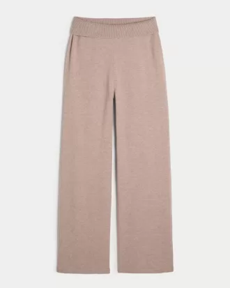 Gilly Hicks Sweater-Knit Foldover Waist Straight Pants,Gilly Hicks Sweater-Knit Foldover Waist Straight Pants Gilly Hicks Sweater-Knit Foldover Waist Straight Pants,Gilly Hicks Sweater-Knit Foldover Waist Straight Pants