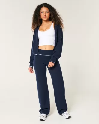 Gilly Hicks Sweater-Knit Foldover Waist Straight Pants,Gilly Hicks Sweater-Knit Foldover Waist Straight Pants Gilly Hicks Sweater-Knit Foldover Waist Straight Pants,Gilly Hicks Sweater-Knit Foldover Waist Straight Pants