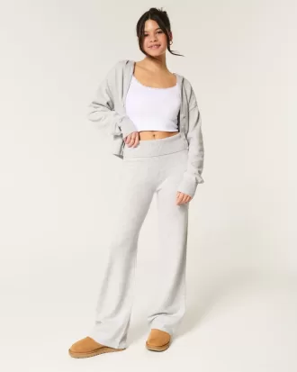 Gilly Hicks Sweater-Knit Foldover Waist Straight Pants,Gilly Hicks Sweater-Knit Foldover Waist Straight Pants Gilly Hicks Sweater-Knit Foldover Waist Straight Pants,Gilly Hicks Sweater-Knit Foldover Waist Straight Pants