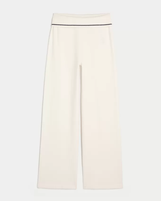 Gilly Hicks Sweater-Knit Foldover Waist Straight Pants,Gilly Hicks Sweater-Knit Foldover Waist Straight Pants Gilly Hicks Sweater-Knit Foldover Waist Straight Pants,Gilly Hicks Sweater-Knit Foldover Waist Straight Pants