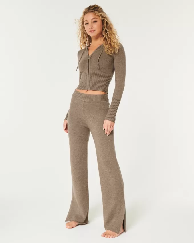Gilly Hicks Sweater-Knit Pants,Gilly Hicks Sweater-Knit Pants Gilly Hicks Sweater-Knit Pants,Gilly Hicks Sweater-Knit Pants