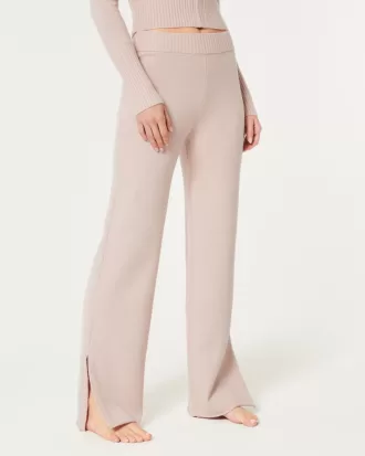 Gilly Hicks Sweater-Knit Pants,Gilly Hicks Sweater-Knit Pants