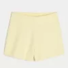 Gilly Hicks Sweater-Knit Shorts,Gilly Hicks Sweater-Knit Shorts Gilly Hicks Sweater-Knit Shorts,Gilly Hicks Sweater-Knit Shorts