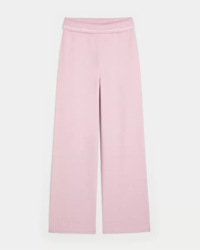 Gilly Hicks Sweater-Knit Straight Pants,Gilly Hicks Sweater-Knit Straight Pants Gilly Hicks Sweater-Knit Straight Pants,Gilly Hicks Sweater-Knit Straight Pants