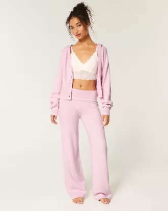 Gilly Hicks Sweater-Knit Straight Pants,Gilly Hicks Sweater-Knit Straight Pants Gilly Hicks Sweater-Knit Straight Pants,Gilly Hicks Sweater-Knit Straight Pants