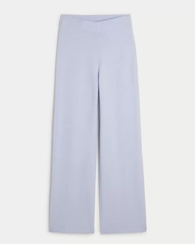 Gilly Hicks Sweater-Knit Straight Pants,Gilly Hicks Sweater-Knit Straight Pants Gilly Hicks Sweater-Knit Straight Pants,Gilly Hicks Sweater-Knit Straight Pants