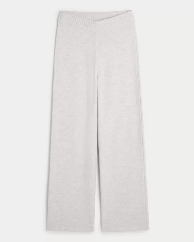 Gilly Hicks Sweater-Knit Straight Pants,Gilly Hicks Sweater-Knit Straight Pants Gilly Hicks Sweater-Knit Straight Pants,Gilly Hicks Sweater-Knit Straight Pants