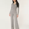 Gilly Hicks Sweater-Knit Straight Pants,Gilly Hicks Sweater-Knit Straight Pants Gilly Hicks Sweater-Knit Straight Pants,Gilly Hicks Sweater-Knit Straight Pants