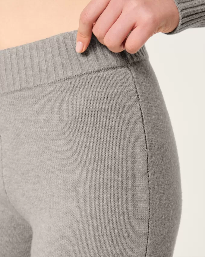 Gilly Hicks Sweater-Knit Straight Pants,Gilly Hicks Sweater-Knit Straight Pants Gilly Hicks Sweater-Knit Straight Pants,Gilly Hicks Sweater-Knit Straight Pants