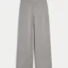 Gilly Hicks Sweater-Knit Straight Pants,Gilly Hicks Sweater-Knit Straight Pants Gilly Hicks Sweater-Knit Straight Pants,Gilly Hicks Sweater-Knit Straight Pants