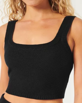 Gilly Hicks Sweater-Knit Tank,Gilly Hicks Sweater-Knit Tank