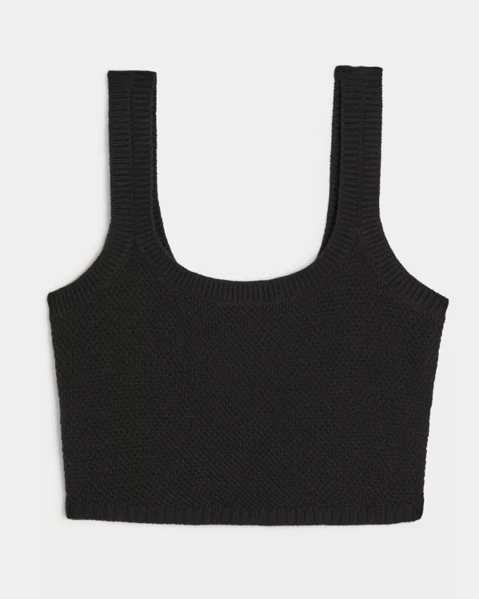 Gilly Hicks Sweater-Knit Tank,Gilly Hicks Sweater-Knit Tank