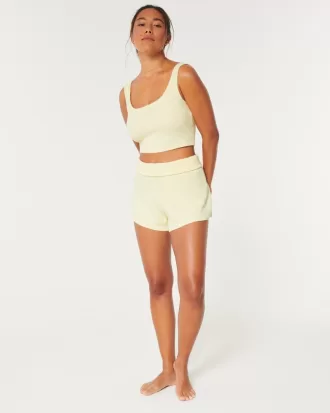 Gilly Hicks Sweater-Knit Tank,Gilly Hicks Sweater-Knit Tank