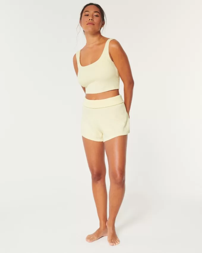 Gilly Hicks Sweater-Knit Tank,Gilly Hicks Sweater-Knit Tank