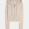 Gilly Hicks Sweater-Knit Zip-Up Hoodie,Gilly Hicks Sweater-Knit Zip-Up Hoodie
